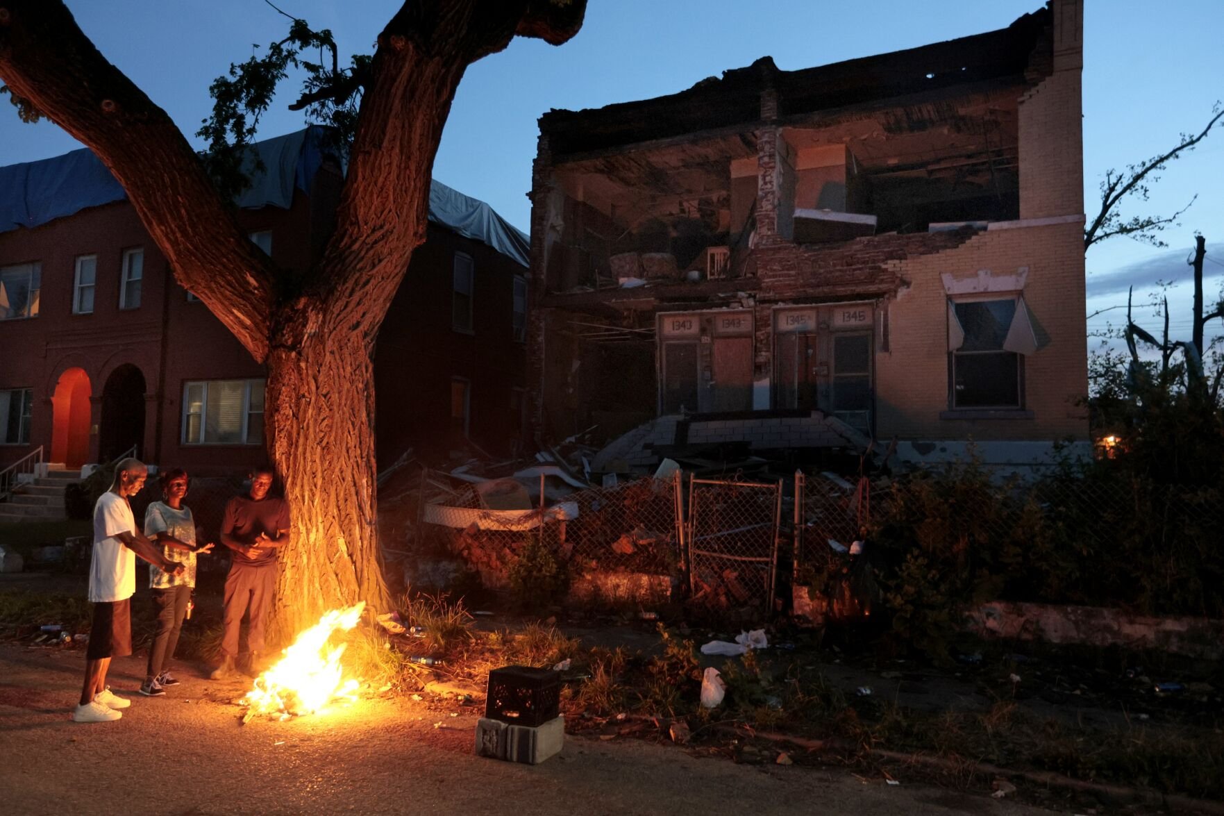 June 16 marks one month since an EF3 tornado hit North 果酱视频.